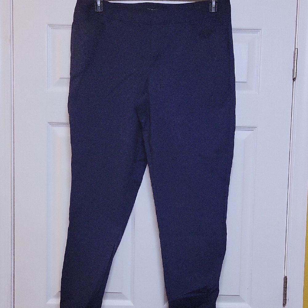 Navy Blue ELOQUII Kady Pants 16L